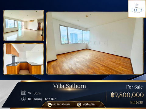 ✨ Strategic Riverside-Sathorn Location | Spacious 2-bed Layout & Seamless Transit - Ultimate Convenience✨