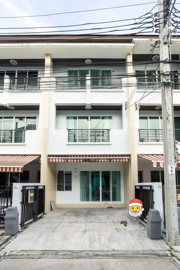 รูป 🏡 ให้เช่า ทาวน์โฮม บ้านกลางเมือง ลาดพร้าว 71 นาคนิวาส 34 3 ห้องนอน 3 ห้องน้ำ Garden View | Fully Furnished | พร้อมเข้าอยู่ - รูปที่ 1/14