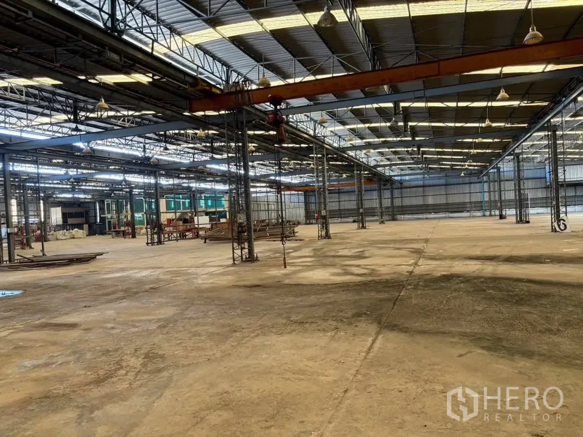รูป ให้เช่าหรือขาย โรงงาน 4000 ตรม บางเสาธง บางเสาธง สมุทรปราการ - รูปที่ 4/8