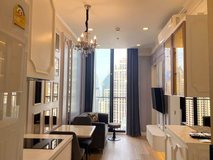 picture 🔥For rent condo Noble state 39 near BTS Phromphong 450 m - 3/8