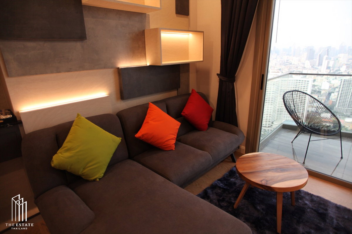 รูป Condo for RENT ชั้นสูง 30+ ทิศตะวันออก สุดยอดวิวมหานคร *Magnolias Waterfront Residences ICONSIAM @65,000 Baht - รูปที่ 15/21