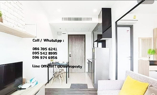 รูป ให้เช่า เดอะริช สาทร - ตากสิน  1 ห้องนอน  ใกล้ BTS วงเวียนใหญ่  ICONSIAM - รูปที่ 3/5