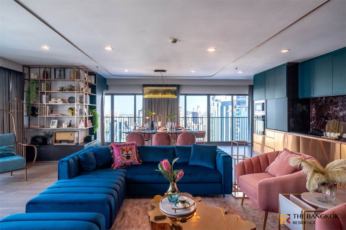 รูป โนเบิล รีมิกซ์ ใกล้ BTS สถานีทองหล่อ สะดวกสบายกับไลฟ์สไตล์สุด Luxury - รูปที่ 1/9
