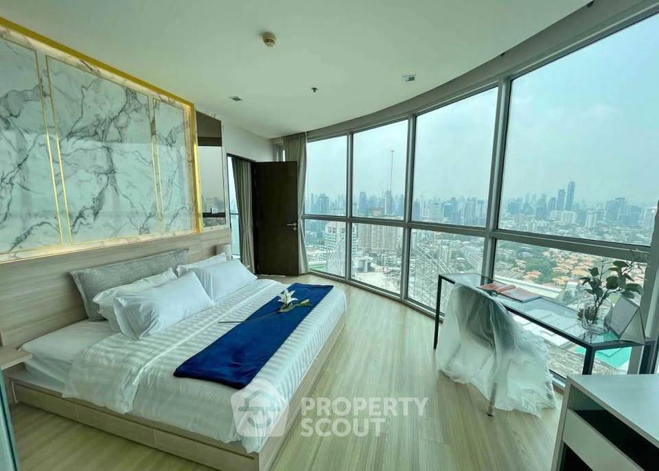 picture 1-BR Condo at Sky Walk Residences near BTS Phra Khanong (ID 3367592) - 1/8
