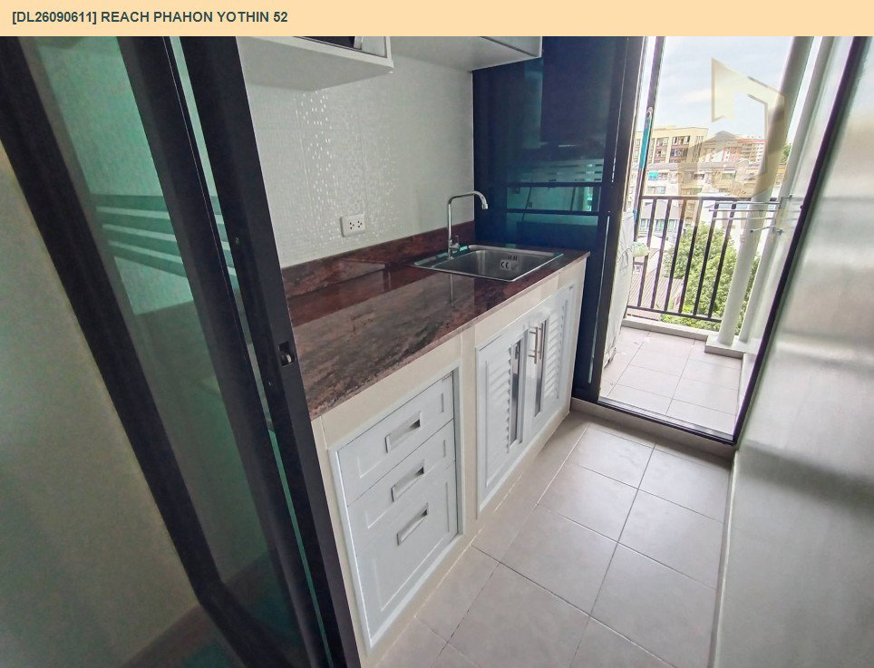รูป DL26090611 ให้เช่าคอนโด รีช พหลโยธิน 52 (REACH Phahon Yothin 52) ใกล้ BTS สะพานใหม่ พร้อมเข้าอยู่ โทรด่วน 0653619502 LineID @952jdxxk - รูปที่ 8/13