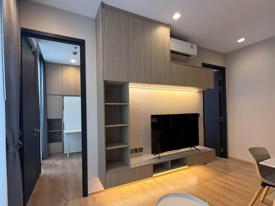 รูป ให้เช่าคอนโด โนเบิล อราวน์ อารีย์ อาคาร 1 ชั้น 12 1 BED PLUS ขนาด 44 ตรม ใกล้ BTS อารีย์ - รูปที่ 3/4