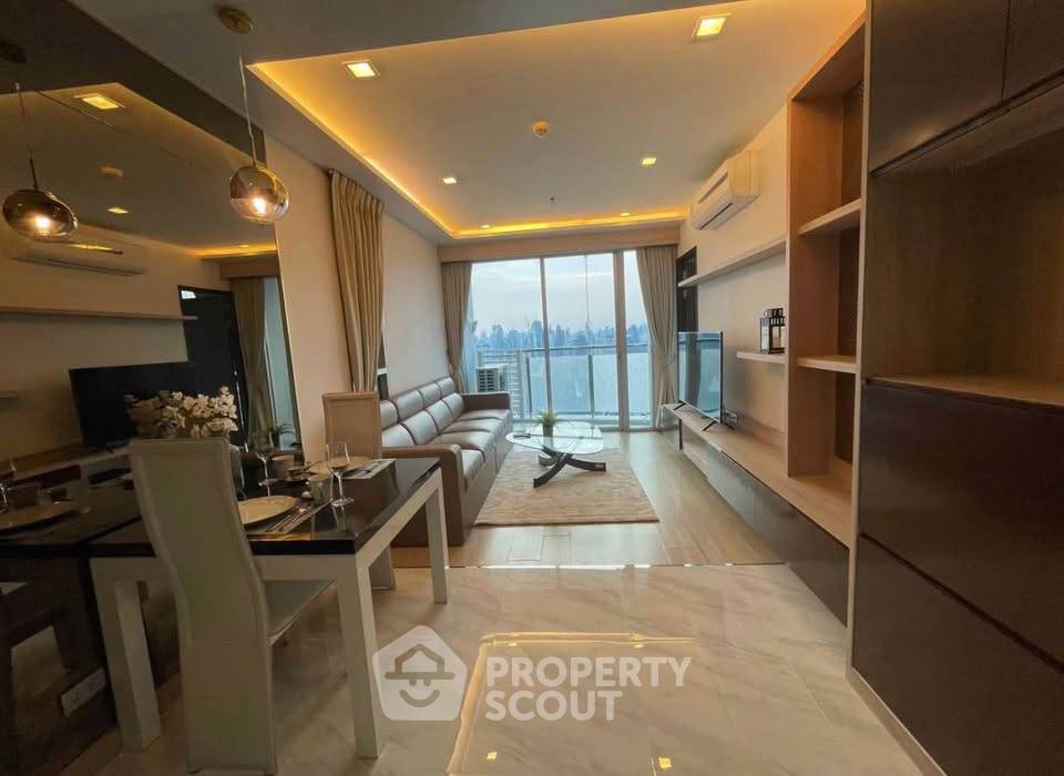picture 1-BR Condo at Sky Walk Residences near BTS Phra Khanong (ID 3367592) - 4/8