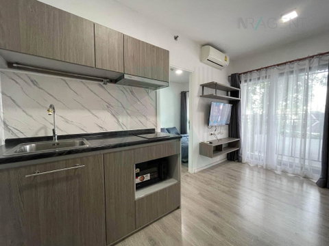For Rent Condo KENSINGTON SUKHUMVIT-THEPARAK Building A, Floor 6,1 bed room, Room size 24 sqm