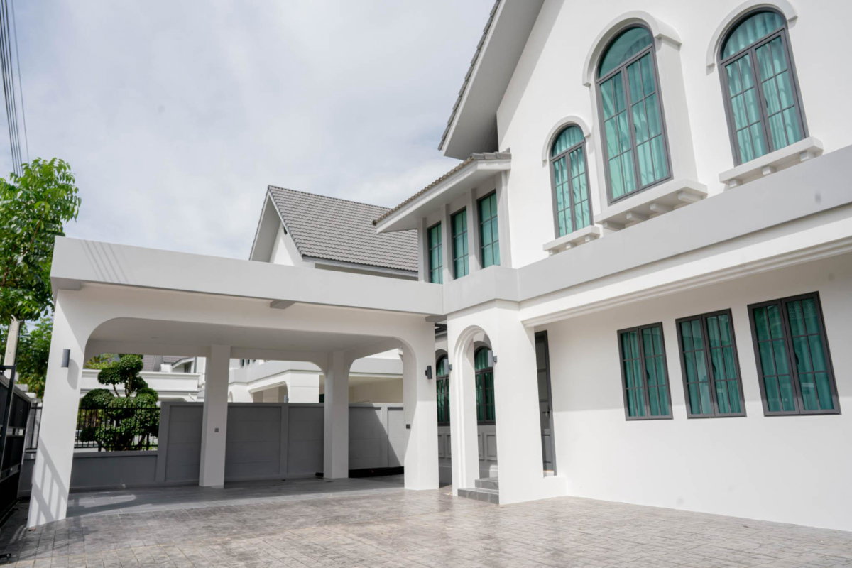 รูป NewProject-1 - บ้านเดี่ยวสไตล์ English Colonial ท่ามกลางธรรมชาติ เริ่มเพียง 6.2 ล้านบาท! - รูปที่ 6/12