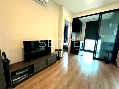 Condos for rent : Combine 2 Beds Large Room High Floor 25+ City View Fully furnished Good Location Condo Close to MRT Phra Ram 9  220 m. @ NUE District R9 