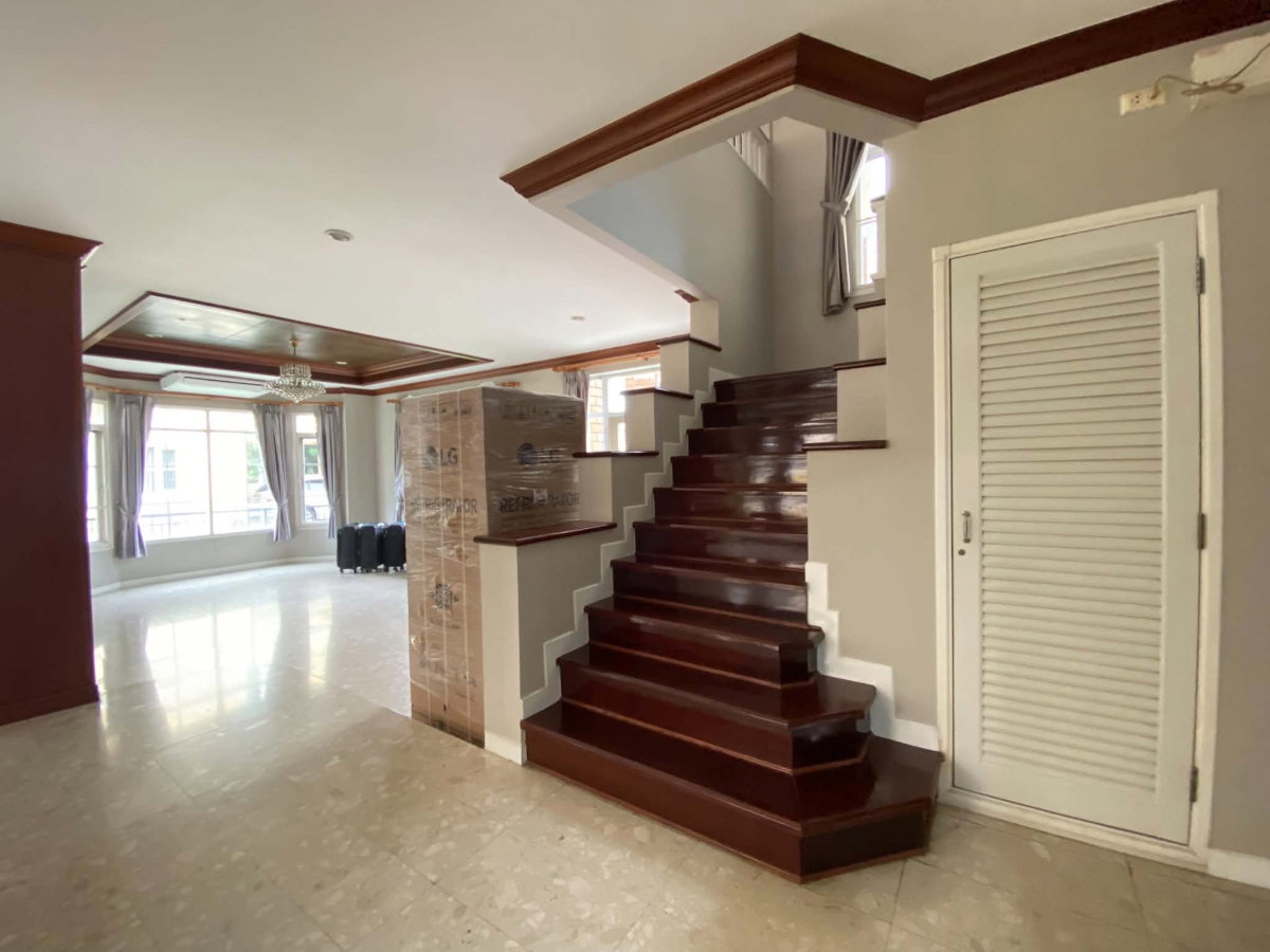 รูป 🏡✨ ให้เช่าบ้านเดี่ยว หมู่บ้านนันทวัน อ่อนนุช | บ้านหลังใหญ่ บนที่ดิน 122 ตร.ว. - รูปที่ 9/14