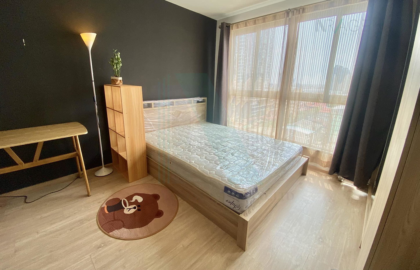 รูป ขายคอนโด ไอดีโอ โอทู อาคาร A ชั้น 12 1 ห้องนอน ขนาด 26.00 ตรม ใกล้ BITEC Bangna - รูปที่ 5/8