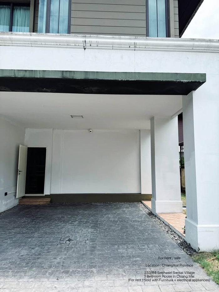 รูป ✨เลือกบ้านทั้งที เลือกบ้านที่อยู่แล้วชีวิตง่ายขึ้น บ้านเช่า | เศรษฐสิริ สันทราย | บ้านเดี่ยวพรีเมียม พร้อมอยู่ | Private & Peaceful Living - รูปที่ 22/28