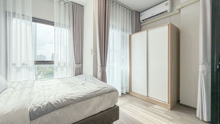 1-bed condo for rent, 28 sqm, Rich Point @ BTS Wutthakat