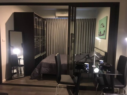 ให้ขาย The Stage Taopoon Interchange — 1 Bedroom | MRT Tao Poon | Fully Furnished [GTN-1016]