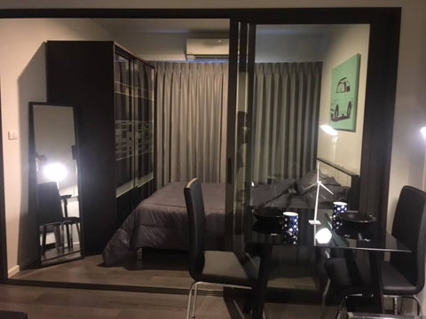 ให้ขาย The Stage Taopoon Interchange — 1 Bedroom | MRT Tao Poon | Fully Furnished [GTN-1016]