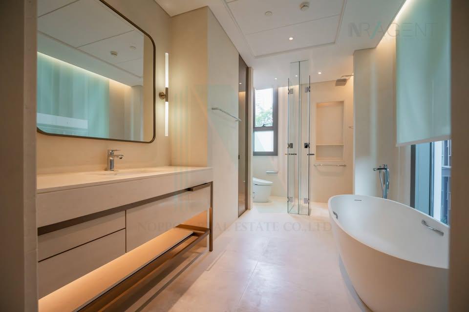 picture 📌 For Rent Condo BAAN SINDHORN Building 1, Floor 2,2 bed room, Room size 126 sqm - 8/8