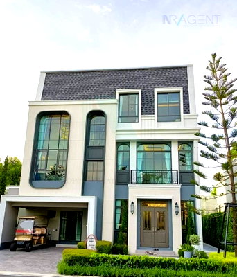 บ้านเดี่ยว กรุงเทพมหานคร : ขายบ้านเดี่ยว โครงการ เดอะแกรนด์ วิภาวดี 60 3 ชั้น 4 ห้องนอน 5 ห้องน้ำ