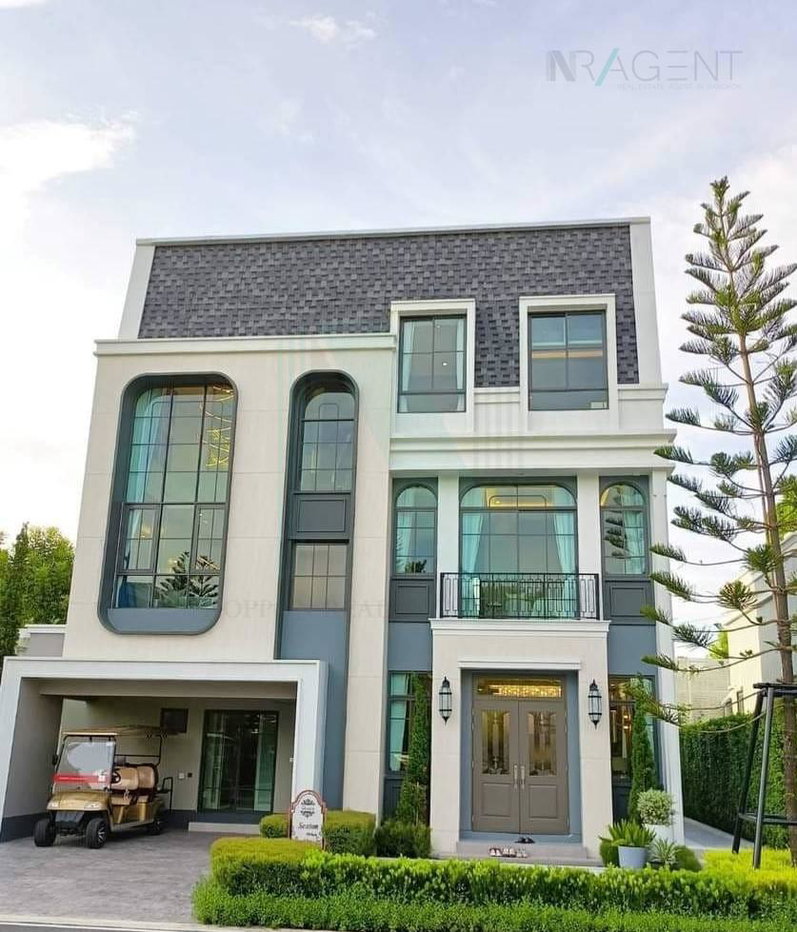 รูป ขายบ้านเดี่ยว โครงการ เดอะแกรนด์ วิภาวดี 60 3 ชั้น 4 ห้องนอน 5 ห้องน้ำ - รูปที่ 1/8