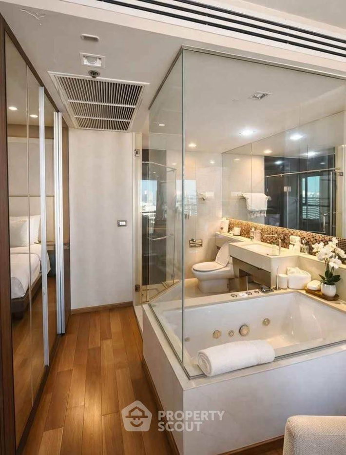 picture 25th-Floor 1-BR The Address Sathorn 200m To BTS Saint Louis (ID 3198251) - 9/10