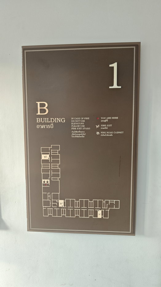 picture For Rent: dcondo Campus Resort Kuku – 5th Floor Pool View (1BR Separated Kitchen) 13,000 THB/month - 17/17