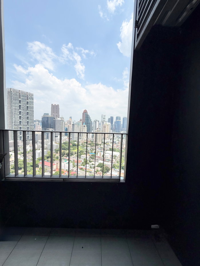 picture Knightsbridge Prime Sathorn | Duplex, 34th Floor, Corner Unit | 39.56 sq.m. | Only 5.99 million Baht. - 13/37