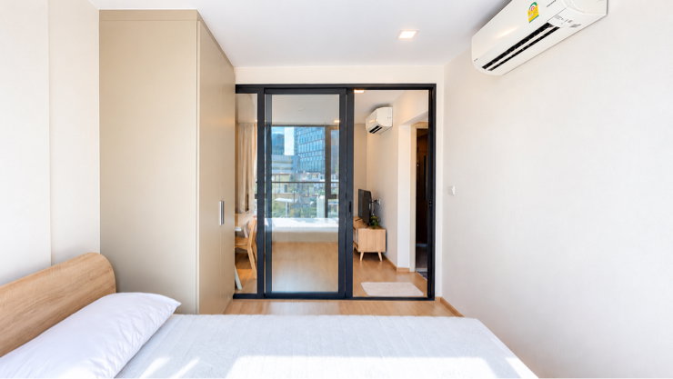 รูป ให้เช่า The Nest จุฬา-สามย่าน | 1 ห้องนอน 27.61 ตร.ม. | เฟอร์ครบพร้อมอยู่ | 22,000 บาท/เดือน - รูปที่ 10/19