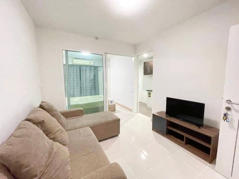 ขายคอนโดบางแสน ดิไอดอล The Idol Condominium ใกล้ม.บูรพา ราคาถูกมาก กู้ได้มีเงินเหลือ