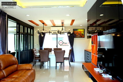 บ้านเดี่ยว สมุทรปราการ : ขายบ้านเดี่ยว 5 ห้องนอน ที่ดิน 100+ ตร.ว. บิวท์อินทั้งหลัง สวนบ่อปลาคาร์ฟ เพฟ ประชาอุทิศ 90 ราคา 6.99 ล้าน