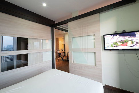 🎉Special room!🎉 ให้เช่าคอนโด โนเบิล รีเฟลกซ์ อารีย์ อาคาร 1 ชั้น 14 1 ห้องนอน ขนาด 42 ตรม ใกล้ Villa Market