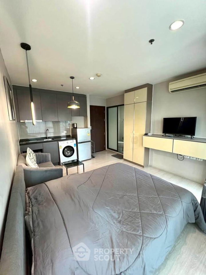 picture 34th-Floor 1-BR At Rhythm Asoke Near MRT Phra Ram 9 (ID 2865679) - 3/5