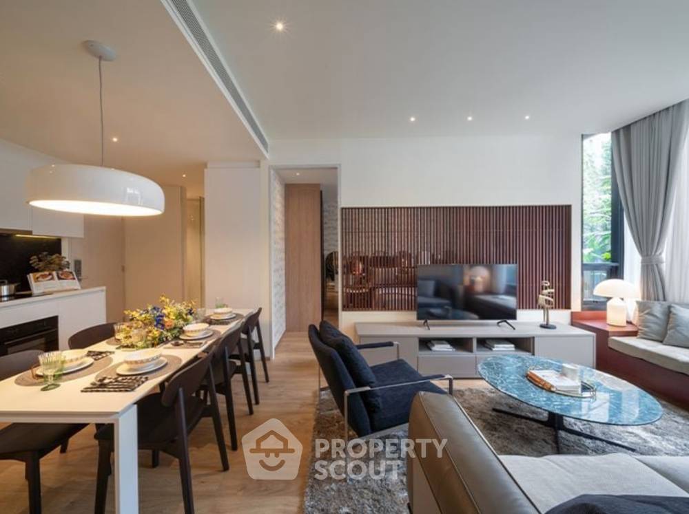 picture 2-BR Condo at Noble Form Thonglor near BTS Thong Lor (ID 3373731) - 1/9