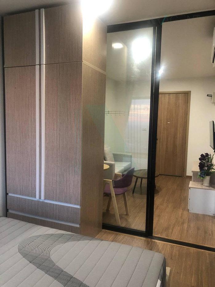 รูป 📌 ให้เช่าคอนโด เดอะ ลิฟวิ่น เพชรเกษม อาคาร A ชั้น 28 1 ห้องนอน ขนาด 28 ตรม ใกล้ ซีคอนบางแค - รูปที่ 6/8