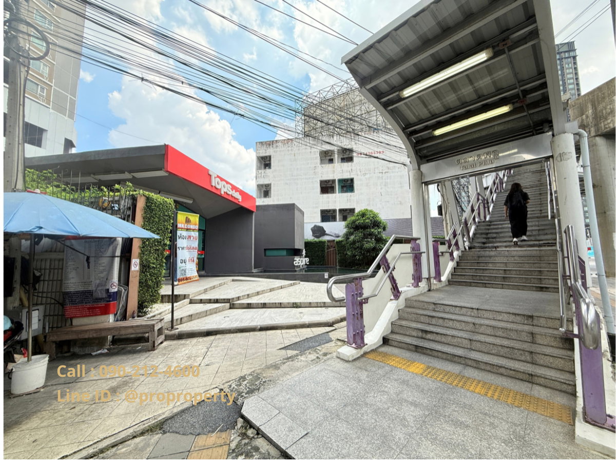 รูป ขาย คอนโด แอสปาย สาทร-ท่าพระ ห้องสวย ทำเลดีงามติด BTS ตลาดพลู ใกล้เดอะมอลล์ ท่าพระ - รูปที่ 15/16