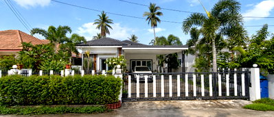 Houses for sale Bang Lamung Chonburi : 🏡 Spacious single-story detached house, 67.9 sq. wah ✨ Greenville Village