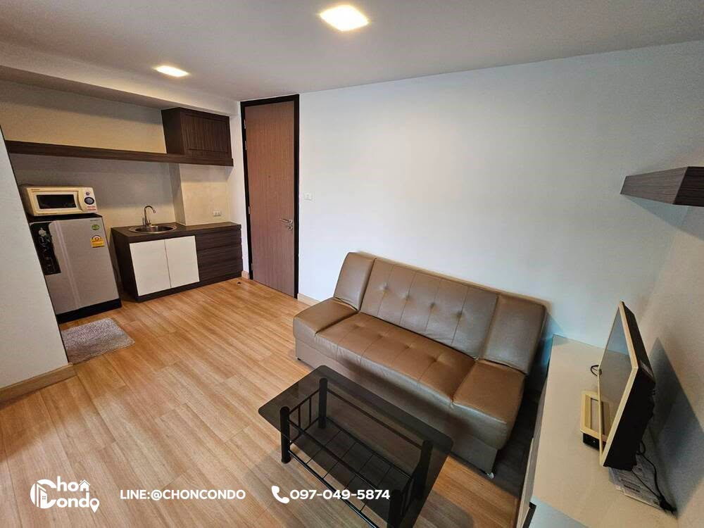 รูป Living Avenue ตึกA ชั้น5 บางแสน ----------วิวโล่ง-----------Tel 097-049-5874 (Line: @choncondo มี@ด้วย) - รูปที่ 6/14