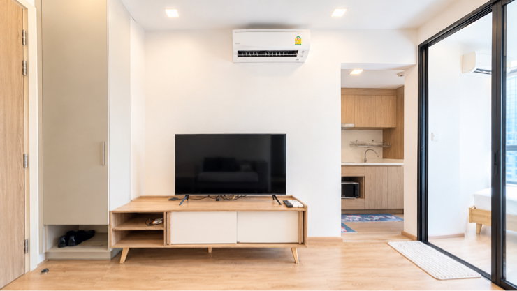 รูป ให้เช่า The Nest จุฬา-สามย่าน | 1 ห้องนอน 27.61 ตร.ม. | เฟอร์ครบพร้อมอยู่ | 22,000 บาท/เดือน - รูปที่ 5/19