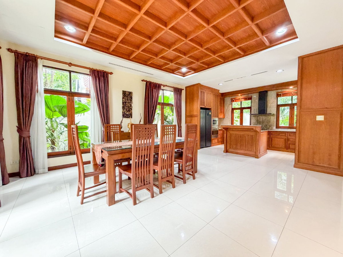 รูป ให้เช่า บ้านเดี่ยว View Talay Marina (3 ห้องนอน & 5 ห้องน้ำ)  - รูปที่ 8/28