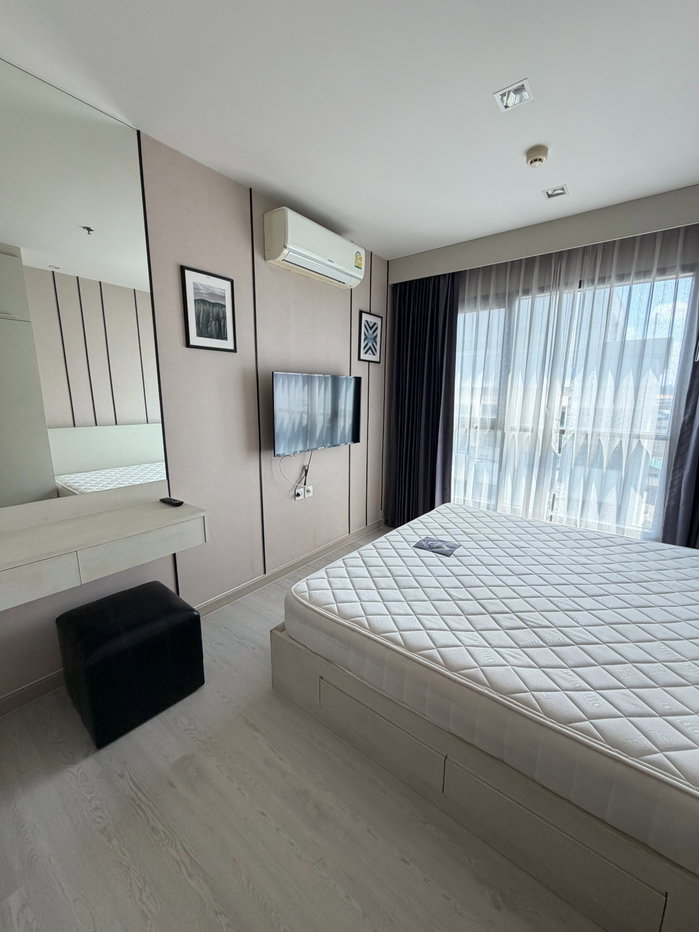 รูป ให้เช่าคอนโด Life Sukhumvit 48 (40 ตร.ม.) 1ห้องนอน ห้องกว้างราคาพิเศษ line id: minksparrow - รูปที่ 8/10
