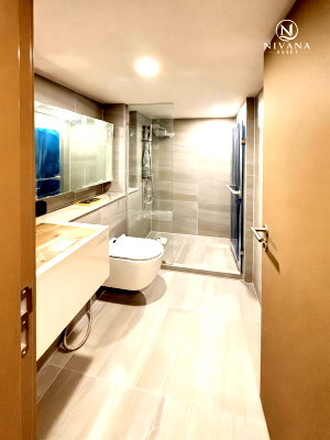 ขายคอนโด : KnightsBridge Space Sukhumvit-Rama 4 ห้อง Duo Space ชั้นสวน 35 ตร.ม.
