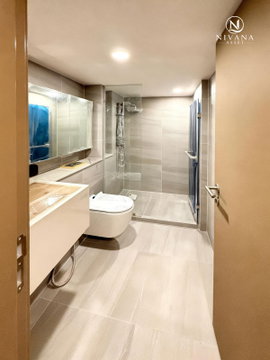 KnightsBridge Space Sukhumvit-Rama 4 ห้อง Duo Space ชั้นสวน 35 ตร.ม.
