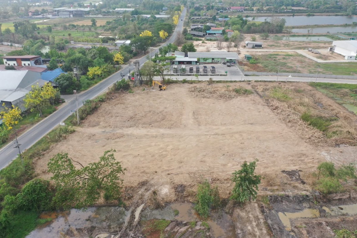picture Land plot for Sales - Baanthi, Lamphun - Closed to new development area, No Flooding - 1/5