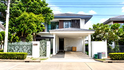 บ้านเดี่ยวให้เช่า : 🏡✨บ้านเดี่ยวหัวมุมให้เช่า หมู่บ้านมัณฑนา วงแหวน–กัลปพฤกษ์🏡✨ค่าเช่า 59,000 บาท/เดือน