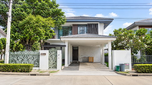 🏡✨บ้านเดี่ยวหัวมุมให้เช่า หมู่บ้านมัณฑนา วงแหวน–กัลปพฤกษ์🏡✨ค่าเช่า 59,000 บาท/เดือน