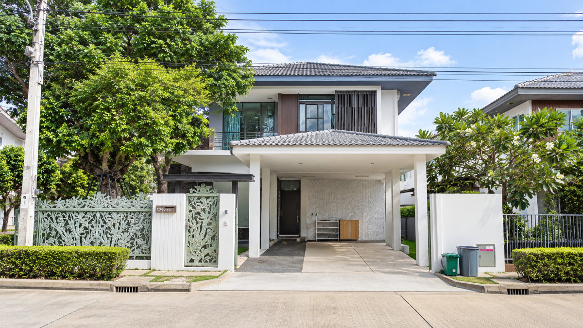 รูป 🏡✨บ้านเดี่ยวหัวมุมให้เช่า หมู่บ้านมัณฑนา วงแหวน–กัลปพฤกษ์🏡✨ค่าเช่า 59,000 บาท/เดือน - รูปที่ 1/40
