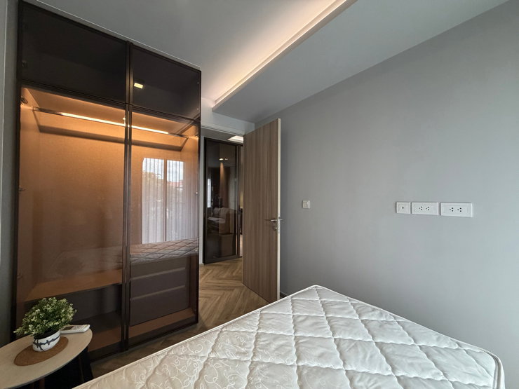 รูป 🔥 ให้เช่า 𝐂𝐡𝐚𝐩𝐭𝐞𝐫 𝐓𝐡𝐨𝐧𝐠𝐥𝐨𝐫 𝟐𝟓 🛋️ 2 Bed 2 Bath 58 ตร.ม. ห้องมุม 38,000 บ./เดือน เฟอร์ครบ | พร้อมเข้าอยู่  🏙️✨ - รูปที่ 9/11