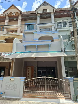 3-Storey Townhouse for Sale – Chong Khao, PSU (Prince of Songkla University) Area, Hat Yai 4 Bedrooms | 30 Sq. Wah | Price: 6.2 Million Baht