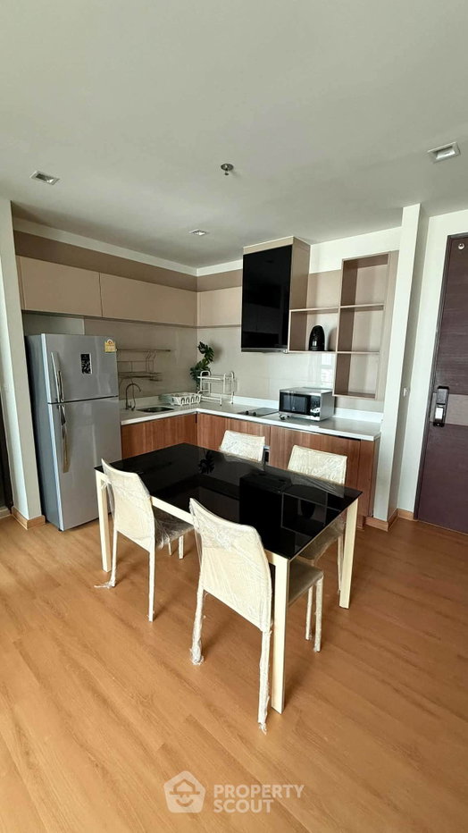 รูป ห้อง 2 ห้องนอน ชั้น 20 Rhythm Sathorn ใกล้ BTS สะพานตากสิน (ID 3372992) - รูปที่ 4/9