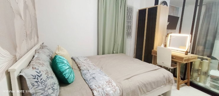 picture Short Rent condo near BTS Onnut Garden Canal View Fully Furnished  Fully Equipped  - 2/48