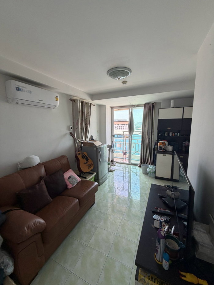 picture Ao U-dom Condo View – Corner Unit Near Kasetsart University Sriracha, Laem Chabang -- Convenient location, 35.07 sq.m., 6th floor, | #TPI-3518 - 3/6